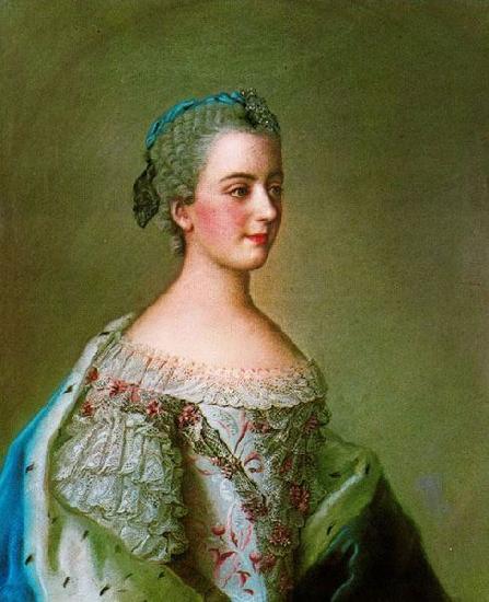 Jean-Etienne Liotard Portrait of Isabella of Parma oil painting image